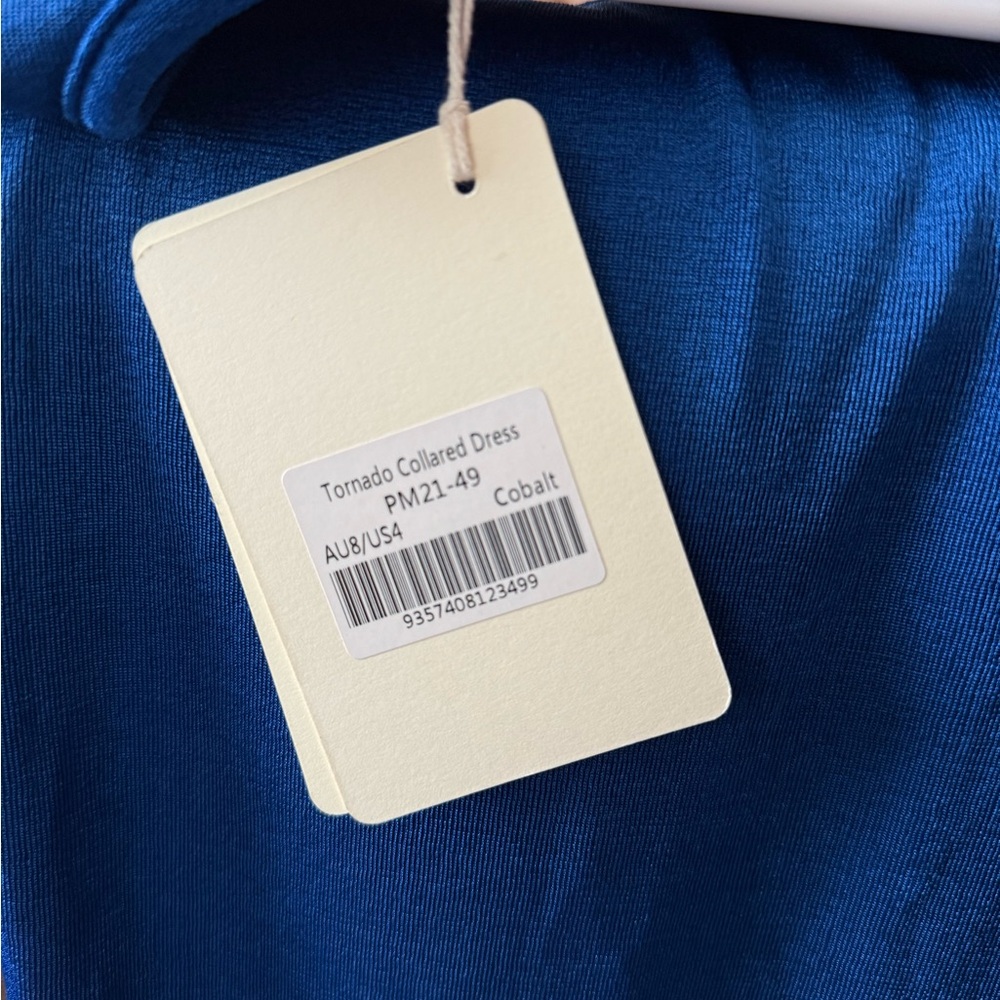 PEPPERMAYO BLUE COVER UP / NEVER WORN WITH TAGS